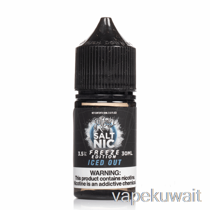 تجميد - أملاح مثلجة - لا يرحم - 30 مل 50 ملغ Vape Pod Kits